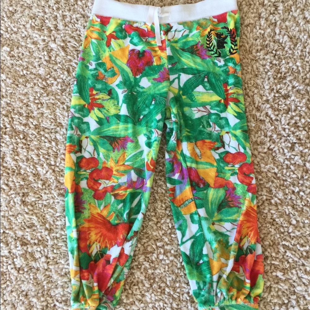 Juicy Couture kids short cut pants